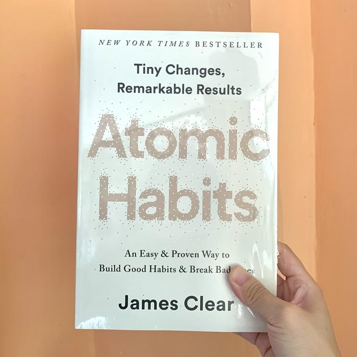 Buku Atomic Habits